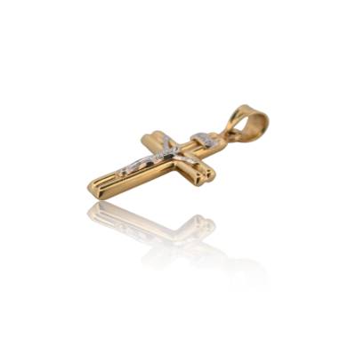 PANDANT AUR GALBEN 14K_123440
