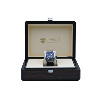 CVSTOS CHALLENGE QP-S PERPETUAL 41MM SKELETON STEEL LTD ED REF: CVQPTNSTGR