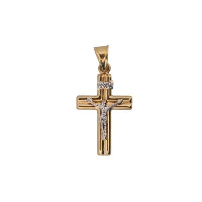 PANDANT AUR GALBEN 14K_123440