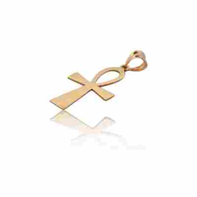 PANDANT AUR GALBEN 14K_123346