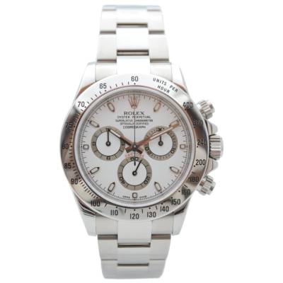 ROLEX DAYTONA COSMOGRAPH 40 APH DIAL OYSTER STEEL 2016 REF: 116520 