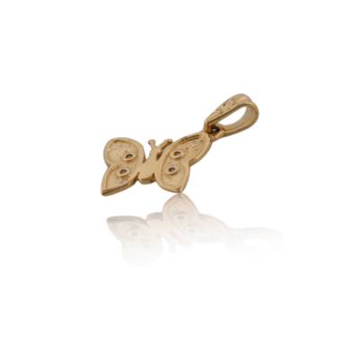 PANDANT AUR GALBEN 14K_123530