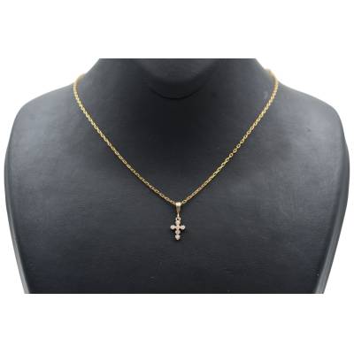 LANT SI PANDANT AUR GALBEN 14K_123667