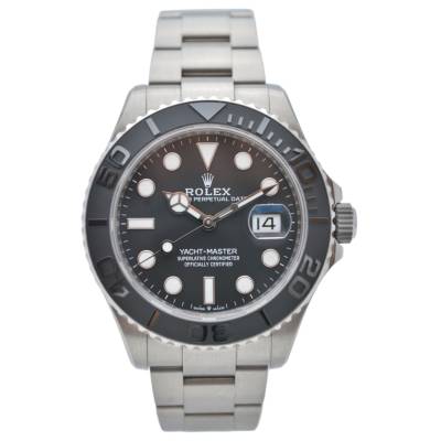ROLEX YACHT MASTER 42 TITANIUM BLACK DIAL AUTOMATIC 2024 REF: 226627