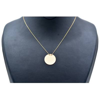 LANT SI PANDANT AUR GALBEN 14K_123422