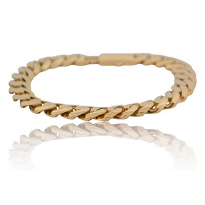 BRATARA AUR GALBEN 14K_123452