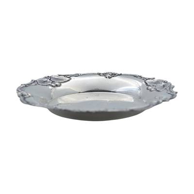 FARFURIOARA CU ELEMENTE DECORATIVE FLORALE DIN ARGINT 900