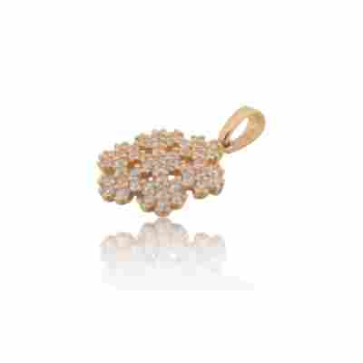 PANDANT AUR GALBEN 14K_123841