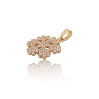 PANDANT AUR GALBEN 14K_123841