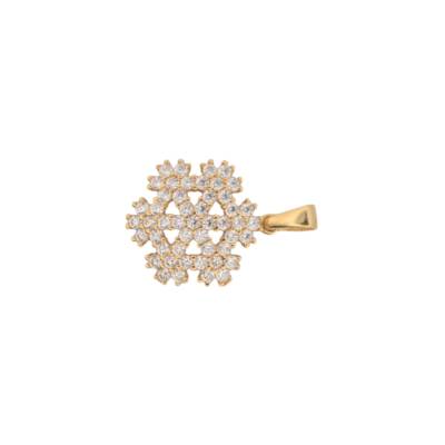 PANDANT AUR GALBEN 14K_123841