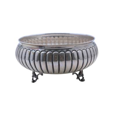 BOMBONIERA DIN ARGINT 925 CU PICIORUSE 