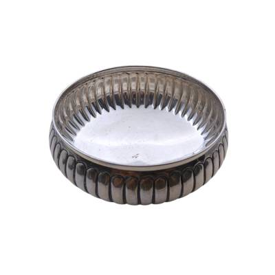 BOMBONIERA DIN ARGINT 925 CU PICIORUSE 