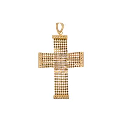 PANDANT AUR GALBEN 14K_123641