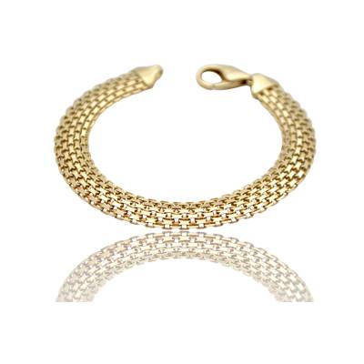 BRATARA AUR GALBEN 14K_132172