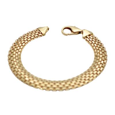 BRATARA AUR GALBEN 14K_132172