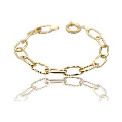 BRATARA AUR GALBEN 14K_131993