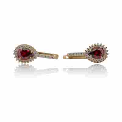 CERCEI AUR GALBEN 14K_123838