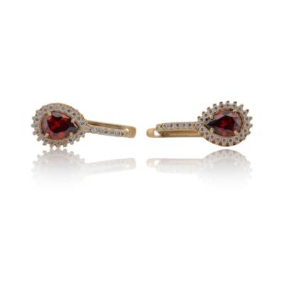 CERCEI AUR GALBEN 14K_123838