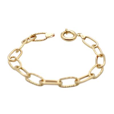 BRATARA AUR GALBEN 14K_131993