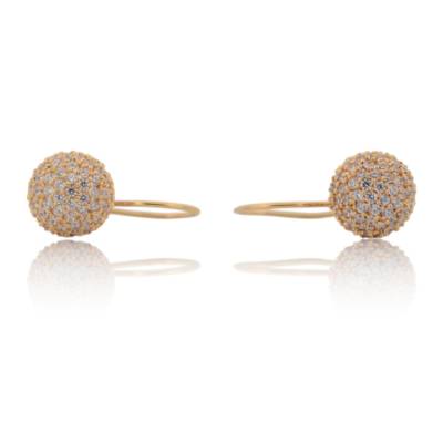 CERCEI AUR GALBEN 14K_123514