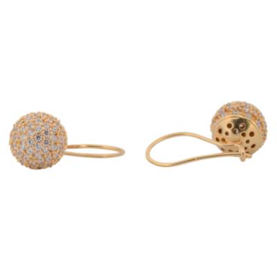 CERCEI AUR GALBEN 14K_123514