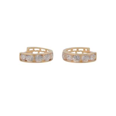 CERCEI AUR GALBEN 14K_123767