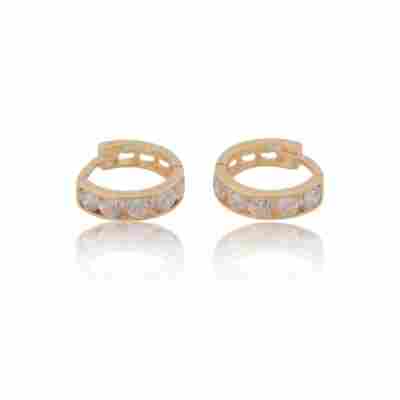 CERCEI AUR GALBEN 14K_123767
