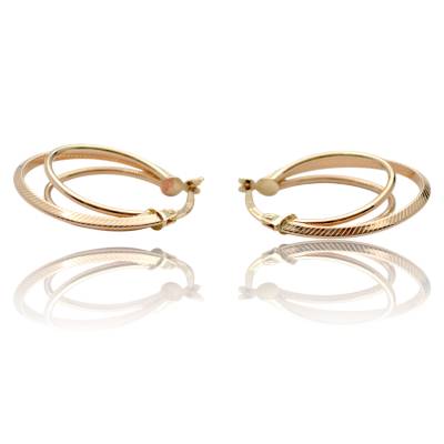 CERCEI AUR GALBEN 14K_132094