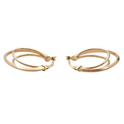 CERCEI AUR GALBEN 14K_132094