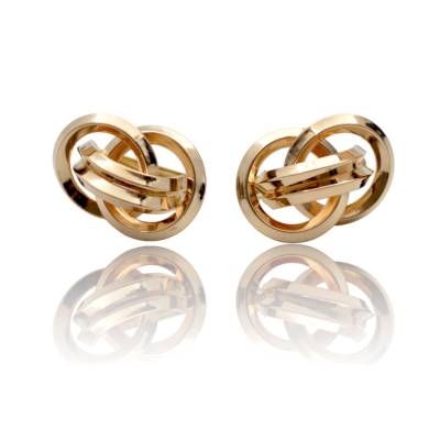 CERCEI AUR GALBEN 14K_131900