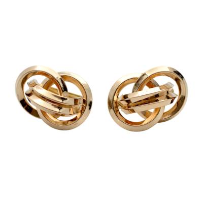 CERCEI AUR GALBEN 14K_131900