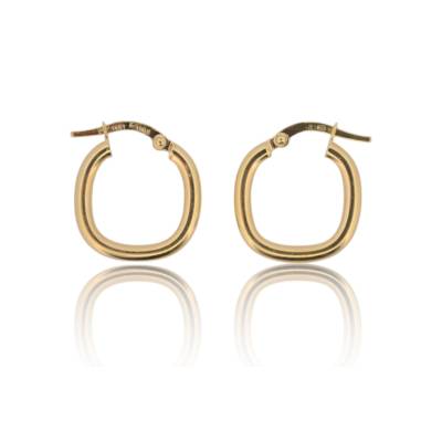 CERCEI AUR GALBEN 14K_123536