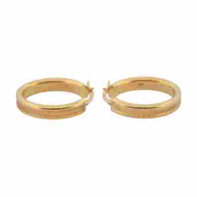 CERCEI AUR GALBEN 18K_123507