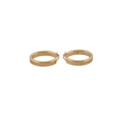 CERCEI AUR GALBEN 18K_123507