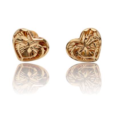 CERCEI CU SURUB DIN AUR GALBEN 14K_132127