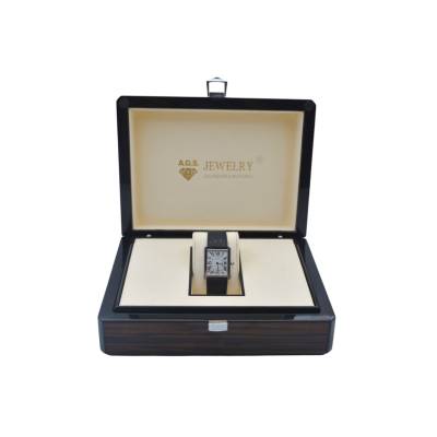 CARTIER TANK SOLO LARGE 27x34MM STAINLESS STEEL SILVER DIAL QUARTZ REF: W1018355 / 2715