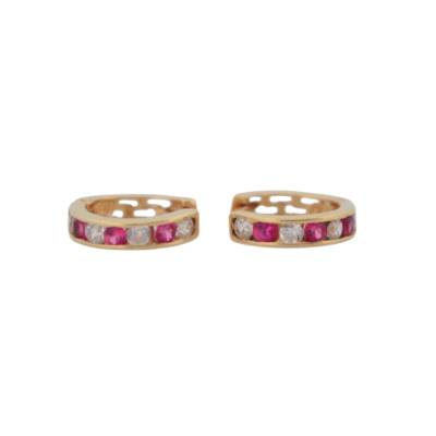 CERCEI AUR GALBEN 14K_123515