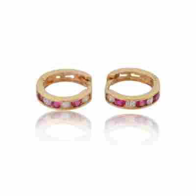 CERCEI AUR GALBEN 14K_123515