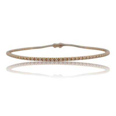 BRATARA AUR GALBEN 14K CU DIAMANTE NATURALE_117027