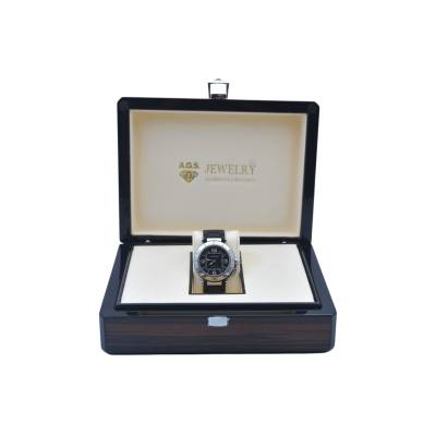 CARTIER PASHA SEATIMER 40 BLACK DIAL STAINLESS STEEL AUTOMATIC REF: W31077U2 / 2790