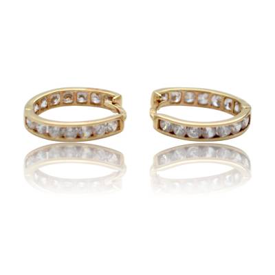 CERCEI AUR GALBEN 14K_132428