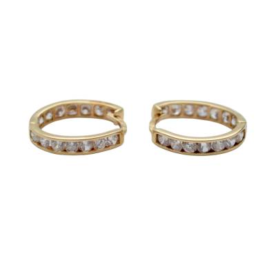 CERCEI AUR GALBEN 14K_132428