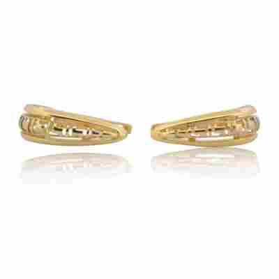 CERCEI AUR GALBEN 14K_125664