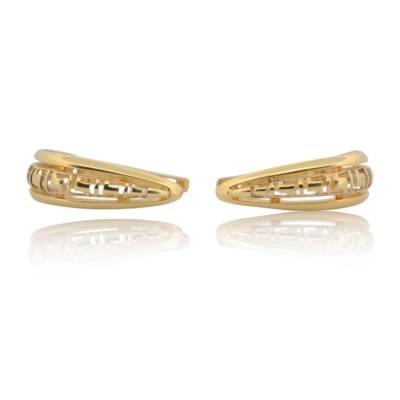 CERCEI AUR GALBEN 14K_125664