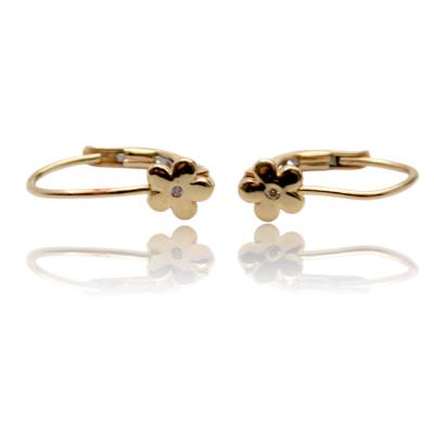 CERCEI AUR GALBEN 14K_132426