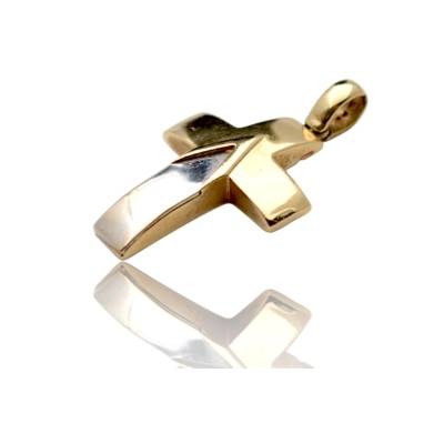 PANDANT IN FORMA DE CRUCE DIN AUR 14K_132790