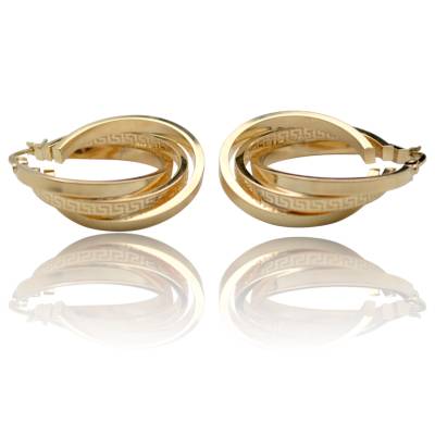 CERCEI AUR GALBEN 14K_132697