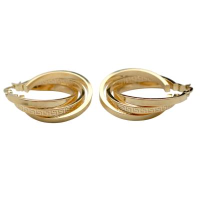 CERCEI AUR GALBEN 14K_132697