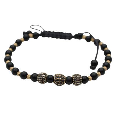 BRATARA PE SNUR CU AUR GALBEN 14K_132548