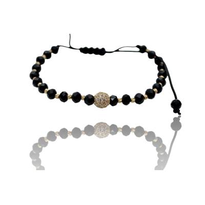 BRATARA PE SNUR CU AUR GALBEN 14K_132544